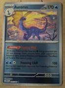 Aurorus POR 024 reverse holo - najtaniej na Allegro