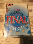 1995 Coventry Overseas Finał IMŚ VHS