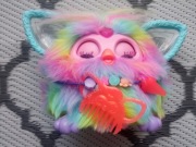 Furby Tęczowy  interaktywna zabawka, patrz fotki i opis 