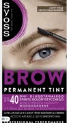 Syoss Brow Permanent Tint Jasny Brąz - trwała koloryzacja brwi