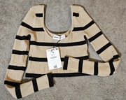 Krótki sweterek Bershka 