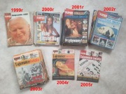 Duży zestaw gazet Super Express 1999–2005 - archiwum prasowe