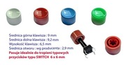 Przycisk klawisz kapturek  cena za 10 szt. switch 