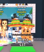 Los Bros | Rare Secret | 444 m/s  | Roblox Steal a Brainrot