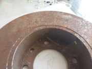 Tarcze hamulcowe Fiat  Polonez. Polska stal 2 szt.