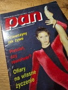 UNIKAT! Magazyn Poradniczo-Hobbistyczny PAN - 4/1991 - polski PLAYBOY
