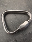 Karabińczyk kolucho ogniwo stal nierdzewna 