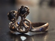 Pierścionek z diamentami 