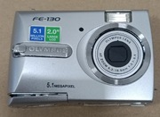 Aparat cyfrowy kompaktowy Olympus FE-130 uruchamia się, nietestowany