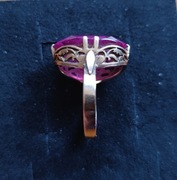 Pierścionek złoty 14k 8,26 g próba 585 r 14