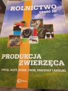 Rolnictwo część 3 Produkcja zwierzęca Owce, kozy, konie, drób, pszczoły i k