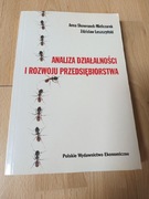 Analiza działalności i rozwoju przedsiębiorstwa 
