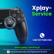 PS4 - wymiana analoga Hall Efect - KIELCE