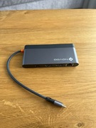NOVOO Stacja dokująca USB C 8 w 1, bez pudełka