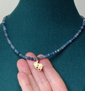 Naszyjnik choker dla nowej mamy, pomysł na prezent 