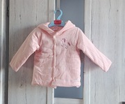Kurtko bluza 86 cm dziewczynka różowa 