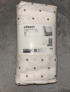 IKEA Lenast 2 nowe prześcieradła 60x120