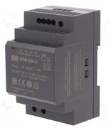 Mean Well Przetwornica: DC/DC; 60W; 18-75VDC; 5VDC; 12A;  DDR-60L-5