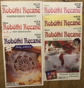 Czasopismo „Diana” robótki ręczne 1999