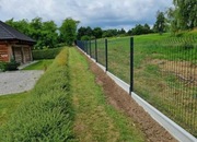 Panel ogrodzeniowy h 123 cm fi 5 mm ral 7016 Promocja