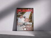 Plakat MIU PasekPlayboya bez ramki a3 prezent 