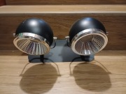 Lampa ścienna-podwójny kinkiet