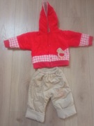 Zestaw kombinezon 6 miesiący 74 cm