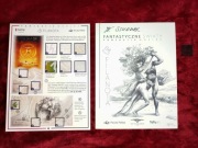Folder kolekcjonerski Fantastyczne Światy Wojciech Siudmiak Filanota 0388