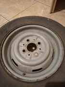 Felga stalowa Fiat126p