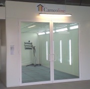 kabina komora lakiernicza malarska Cameoline 7x4, polski producent