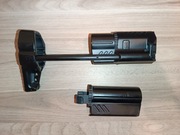 VFC - Teleskopowa kolba do M4 QRSE