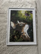 obraz haft diamentowy