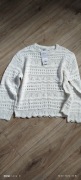 Nowy sweterek azurkowy pepco l