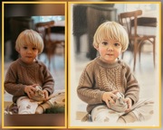 Realistyczny PORTRET ze zdjęcia A3 PREZENT