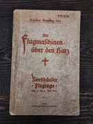 Stara niemiecka ksiażka lotnictwo 1911 rok