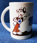 Kolekcjonerski zestaw 6 kubków Monte z wizerunkiem pieska