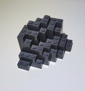 LEGO skała 8-8-6 (23996) – panel skalny