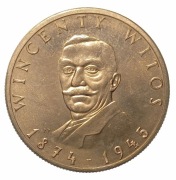 100 ZŁ MONETA 1984 W. WITOS PRL