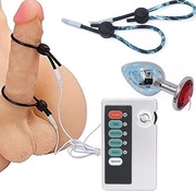 ELEKTROSTYMULACJA BDSM sex Femdom Pas Cnoty anal elektro