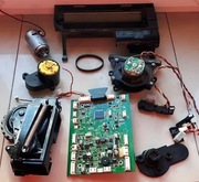 Silnik Szczotki bocznej miotełki Ilife v7s plus