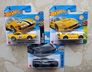 Hot Wheels Ferrari F40 Competizione Ferrari 365 GTB Ferrari SF90 Stradale 