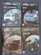 Ursus C-385 Ciągnik/Drezyna Dm-308/Jelcz 315 Bramowiec/Ciągnik DT-75 Answer