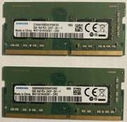 Pamięć Ram prywatnie testowana 100% 8Gb Samsung sodimm DDR4 8 Gb 2400 mhz