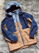 Kurtka wiatrówka przejściowa chłopięca Color Kids z kapturem jesienną 116 