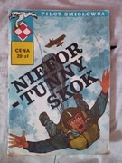 Pilot śmigłowca niefortunny skok 