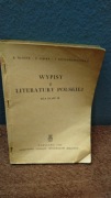 Budzyk, Libera, Pietrusiewiczowa - Wypisy z literatury polskiej