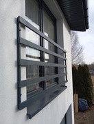 Balkon francuski balkony francuskie ALUMINIOWE Samodzielny montaż Producent