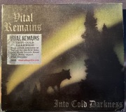 Vital Remains - Into Cold Darkness CD digipack 2004 Peaceville