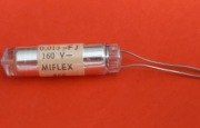Kondensator 13000pF ( 13nF ) ( 0,013uF ) 160V- Unitra Miflex KSF-030