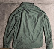 Koszula męska H&M L.O.G.G. zielona, bawełniana, rozmiar S